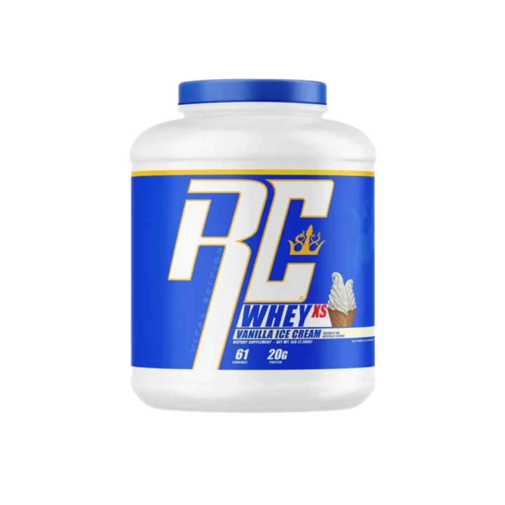 Ronnie Coleman - Proteína Whey Xs 5Lb Vainilla