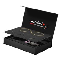 Magideal - 2 Piezas Kit De Pulseras Permanentes Juego De Joyería Fabricación De Brazaletes Para Él Y Ella Con Herramientas Incluidas Adecuado Para Citas Romántic Negro Y Dorado