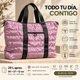 thumbnail image 3 of Bolso Tote Puffer Mujer Grande 25l Acolchado Nylon Viaje Gym Rosado, 3 of 3