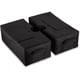 thumbnail image 1 of Bolsa de peso de base de paraguas cuadrada, 18 ", se ajusta a cualquier desplazamiento, cantilever y cualquier soporte de paraguas al aire libre, bolsa llenable de arena resistente al viento, 1 of 3