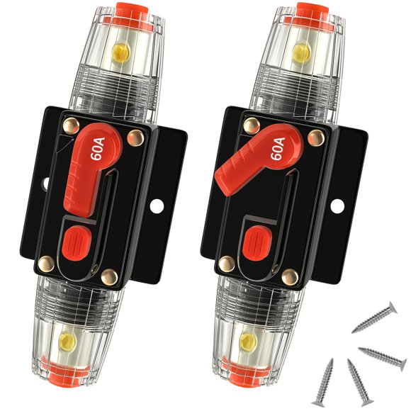 Disyuntor Bolipoeq 60A 12-48V Impermeable - Pack de 2