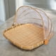thumbnail image 3 of Cesta O Panera Con Tul Para Servir, 3 of 3