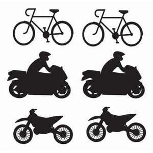 Rienda Libre Graphics - Decomural Motorbike Bike Set Ws-33128