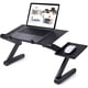 thumbnail image 2 of Soporte para portátil Hofuton con inclinación de 360°, para tableta y PC, 2 of 6