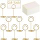 thumbnail image 1 of Portatarjetas de mesa Toncoo, 24 soportes y 24 tarjetas, 1 of 3