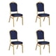 thumbnail image 1 of Pack 4 sillas de comedor banquetera azul, 1 of 3
