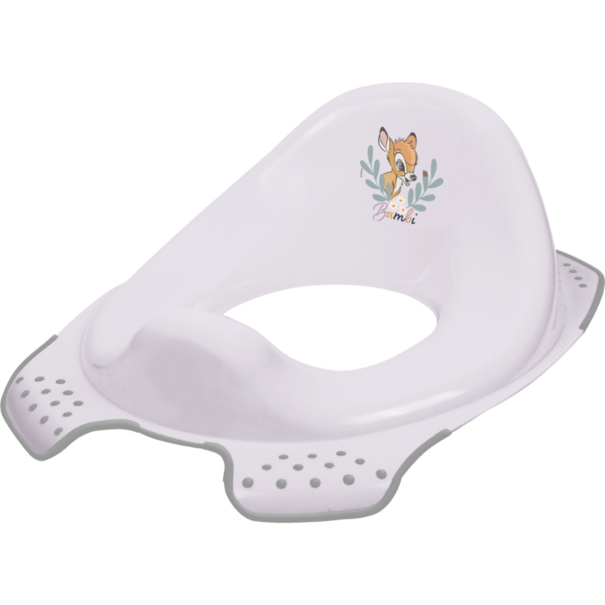 Asiento De Inodoro Ewa Bambi Con Función Antideslizante Blanco Nordico 1 Un Keeper