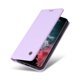 thumbnail image 4 of Funda Billetera de Cuero para Samsung Galaxy S22 Ultra con Tarjetero y Soporte - Tapa Magnética Morado, 4 of 6