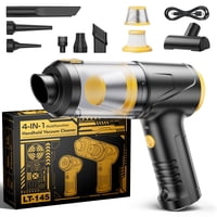 Aspirador De Mano Svoko 21000Pa De Succión Con Motor Sin Escobillas