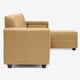 thumbnail image 4 of Seccional Boxter Xl Der Tela Beige, 4 of 7