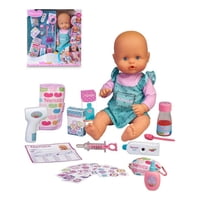 Muñeca Nenuco ¿Estas Enferma? De 35 Cms