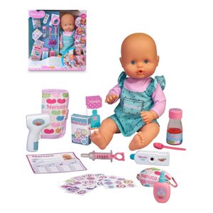 Muñeca Nenuco ¿Estas Enferma? De 35 Cms