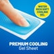 thumbnail image 3 of Compresa Térmica Kool 'n' Soothe para Migrañas con Gel Refrescante Paquete de 4, 3 of 6