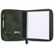 thumbnail image 2 of Funda de Cuaderno de Cuero CestAntiQ 21.6x28 cm con Cierre Verde, 2 of 8