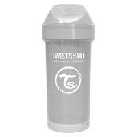 Twistshake - Vaso Kid Cup 360 Ml 12+Meses Gris Pastel
