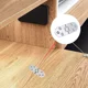 thumbnail image 2 of Bisagra Para Puerta Mueble Armario Plegable 180° 4 Un., 2 of 2