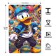 thumbnail image 3 of Cartel de Metal Desmarcar Pato Donald Marinero 30x20 cm, 3 of 6