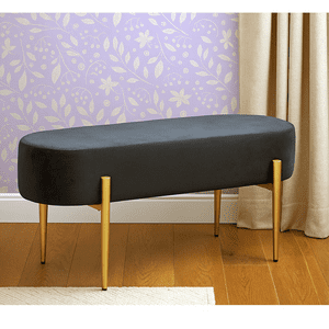 Muebles Santa Ana - Banqueta Moderna Black Drag