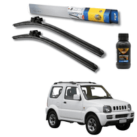 Plumillas Hella Cleantech Para Suzuki Jimny 1999-2018