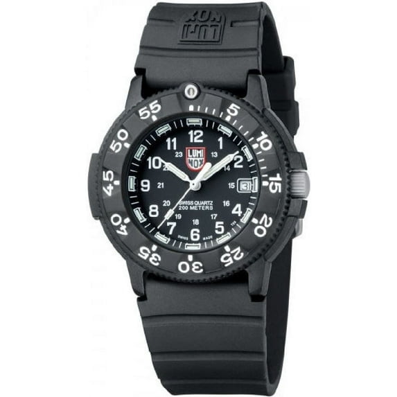 Reloj Luminox De Buzo Militar De Sello Azul Marino Original Xs.3001