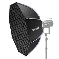 Softbox Neewer Octogonal De 35/90 Cm Con Rejilla En Forma De Panal Y Bolsa