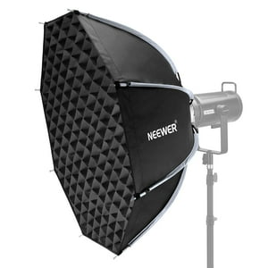 Softbox Neewer Octogonal De 35/90 Cm Con Rejilla En Forma De Panal Y Bolsa