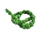 thumbnail image 4 of 40 piezas 9x10mm turquesa cráneo espaciador perlas joyería haciendo verde manzana, 4 of 5