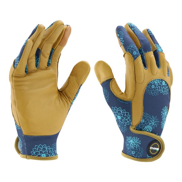 Guantes Miracle-Gro MG86213/WSM de piel de cabra premium para mujer