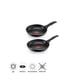 thumbnail image 1 of Juego de Sartenes 20-26 Cm Aluminio Easy Cook Negro 1 Piezas 2 Piezas, 1 Un, 1 of 3