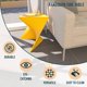 thumbnail image 2 of Mesa auxiliar Accent LeisureMod, moderna, amarilla para sala de estar, 2 of 9