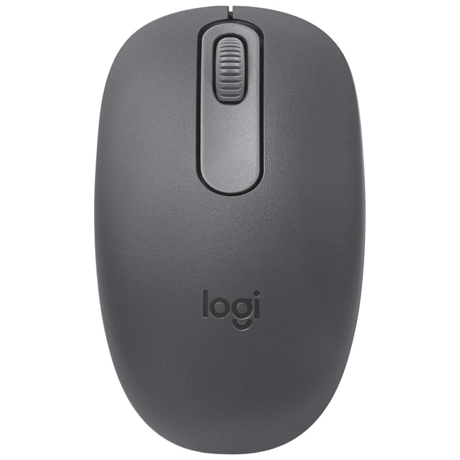 Logitech - Mouse Inalambrico Bluetooth 3b 1000dpi Negro M196