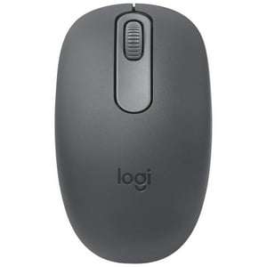 Logitech - Mouse Inalambrico Bluetooth 3B 1000Dpi Negro M196