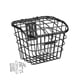 thumbnail image 3 of Accesorios para cesta de bicicleta con tapa, cesta portátil para bicicleta, cesta colgante para bicicletas plegables, bicicleta de montaña, carretera, Negro, 3 of 5