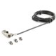 thumbnail image 1 of Cable de Seguridad 2m Universal 3 en 1 para Notebook, 1 of 3