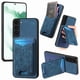 thumbnail image 1 of Funda Billetera con Soporte para Samsung Galaxy S22 Protector Delgado Azul, 1 of 6