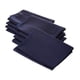 thumbnail image 1 of Servilleta de tela LA Linen Polipopelina, 45 x 45 cm, azul marino (paquete de 10), 1 of 2