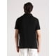 thumbnail image 4 of Polo Calvin Klein de algodón liso con logotipo con monograma para hombre, 4 of 7