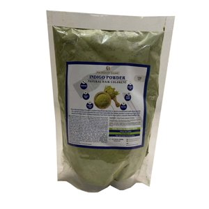 Genérico - Polvo Índigo Para Tinte Para Cabello, 1 Kg/2,20 Libras, 100% Natural