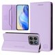 thumbnail image 2 of Funda Billetera con Soporte para Motorola Moto G37/G37 Power Bloqueo RFID Plegable Morado claro, 2 of 6