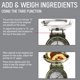thumbnail image 2 of Báscula de cocina Taylor Mechanical para pesaje de alimentos, 5 kg/11 libras, verde, 2 of 7