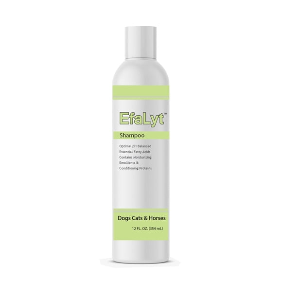 Set de shampoo para mascotas EfaLyt hipoalergénico 354 ml