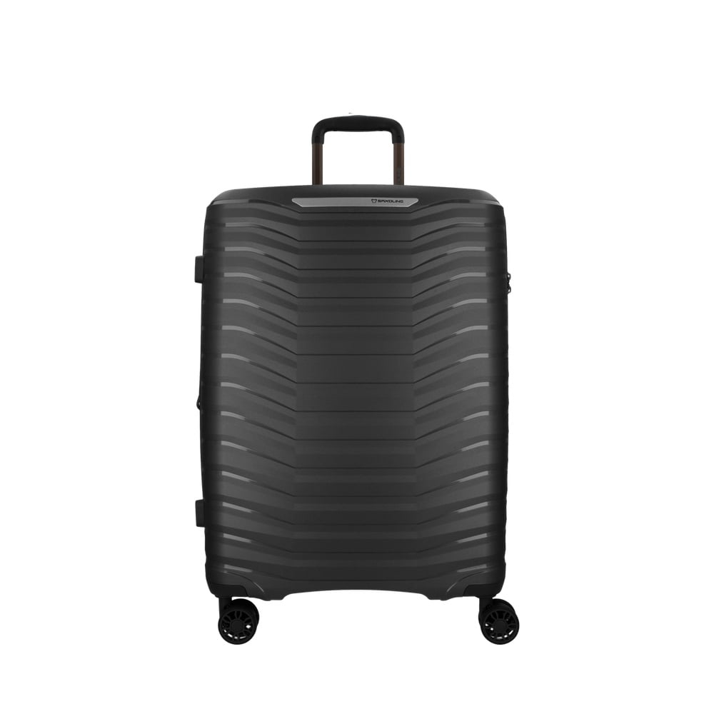 Maleta Mediana Saxoline Titanium Negro