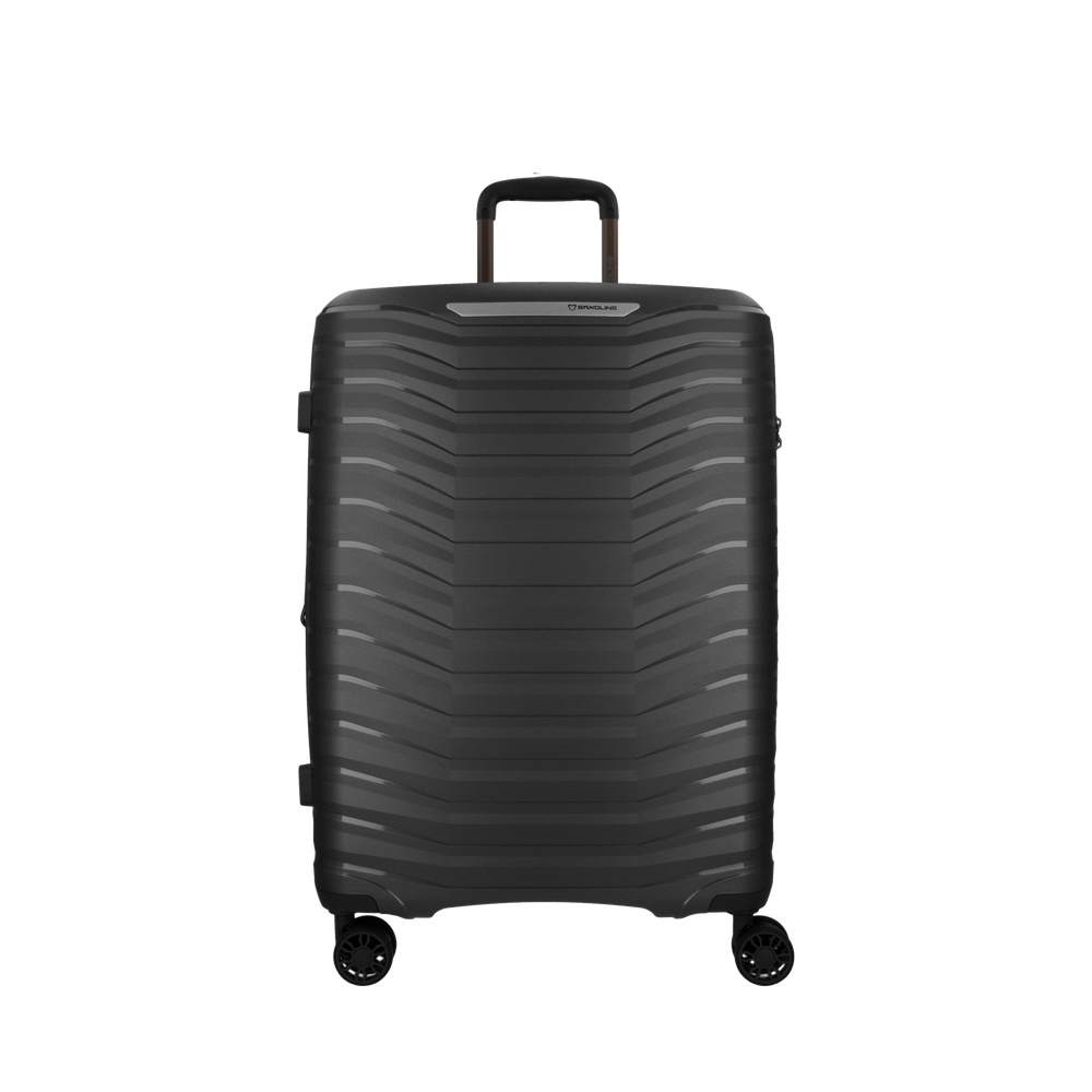 Maleta Mediana Saxoline Titanium Negro