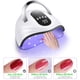 thumbnail image 2 of Lámpara de uñas UV de gel Sunrich, 120 W, luz LED para uñas, de secado rápido, 2 of 7