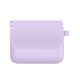 thumbnail image 1 of Bolsa De Maquillaje Peque?a Bolsa De Cosméticos Con Tapa Apretada Para Horquillas Lápiz Labial Tarjeta De Crédito Púrpura S, 1 of 5
