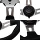 thumbnail image 4 of Volante NINEFOX 27 cm 3 radios negro, 4 of 7