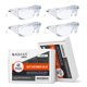 thumbnail image 1 of Gafas de seguridad Aqulius Crystal Clear Over, paquete de 48, 1 of 5