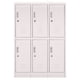 thumbnail image 1 of Locker P0215 Metalico 6 Puertas Gris, 1 of 4