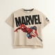 thumbnail image 1 of Polera Manga Corta Niño Spiderman Jump Beige Marvel, 1 of 3