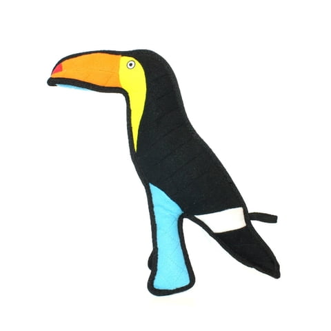 Juguete Para Perros Ansaldo Pets Tucán Resistente A